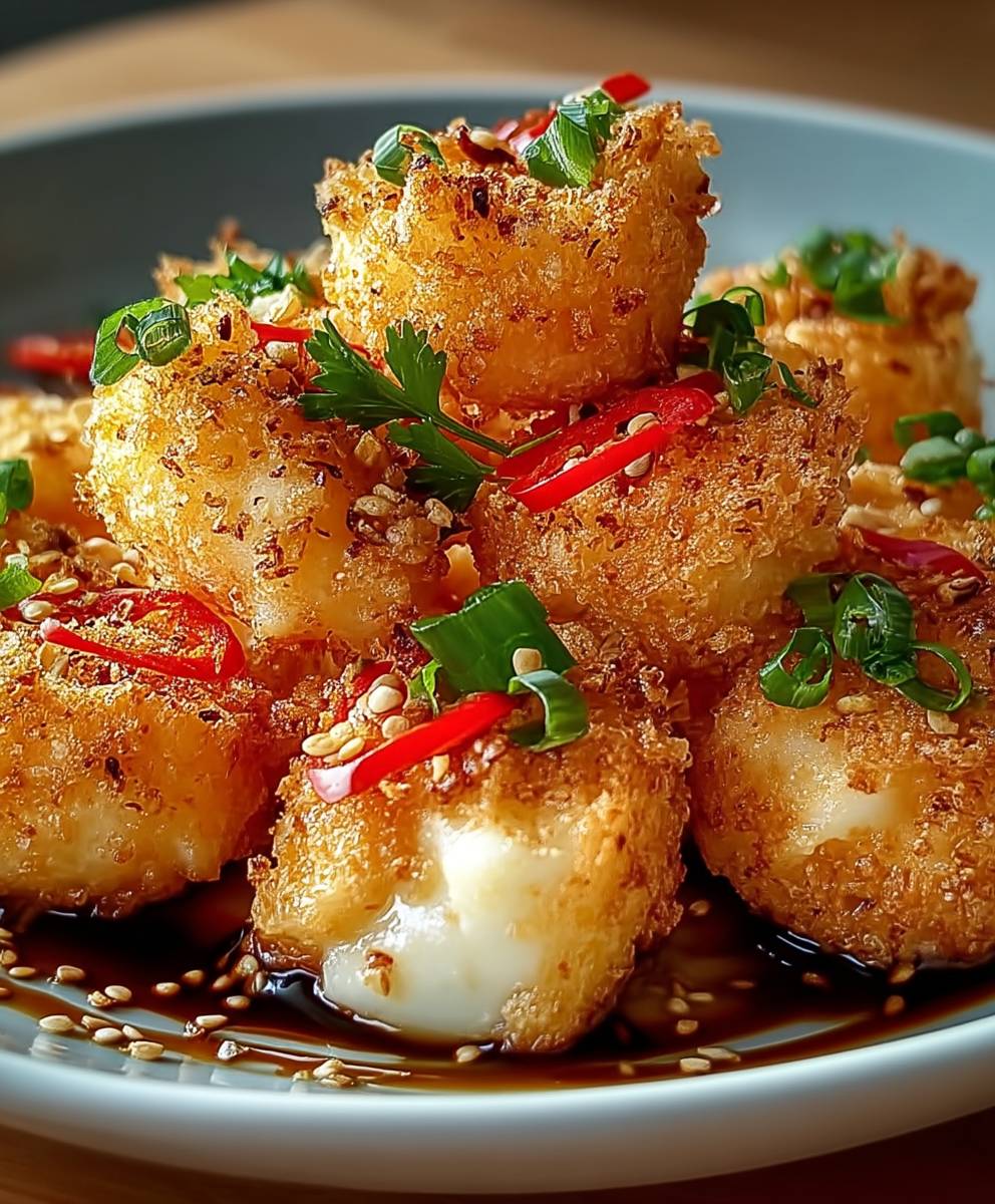 Crispy Golden Crab Bites