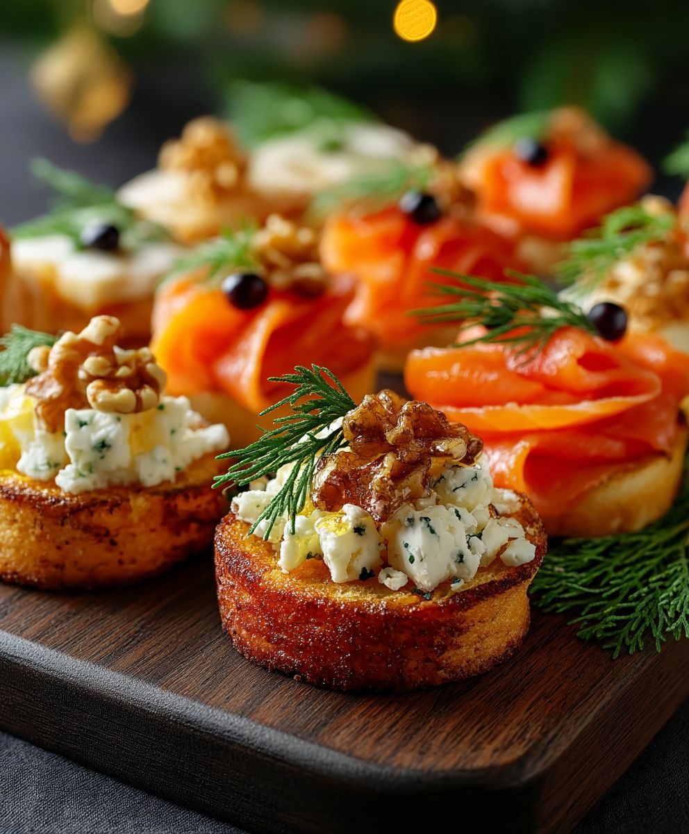 New Years Eve finger foods