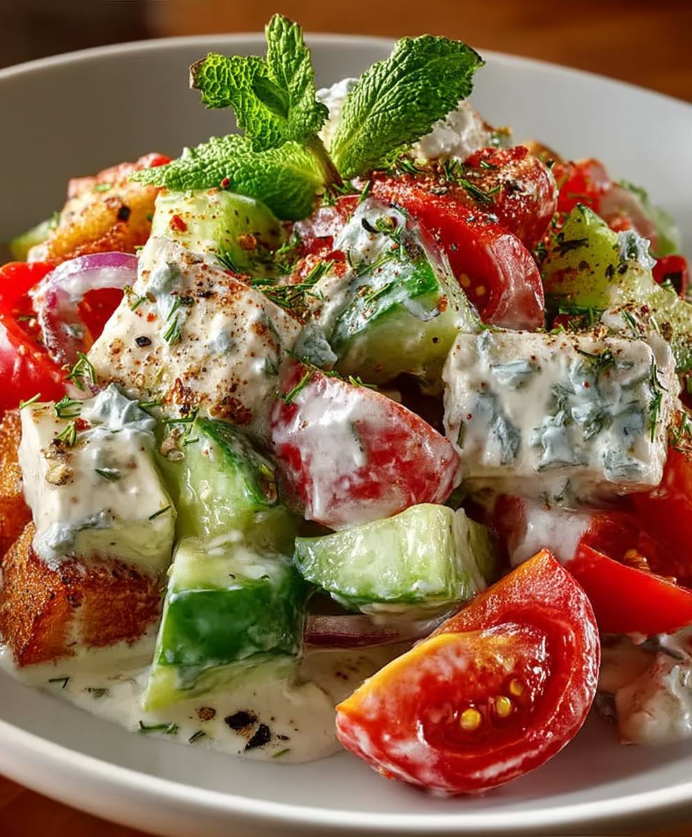 Creamy Feta Dressing