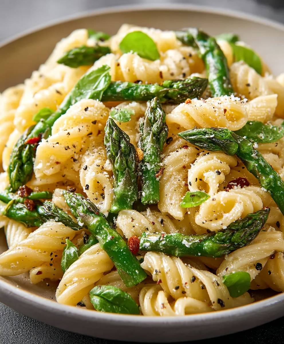 Asparagus Pasta Salad