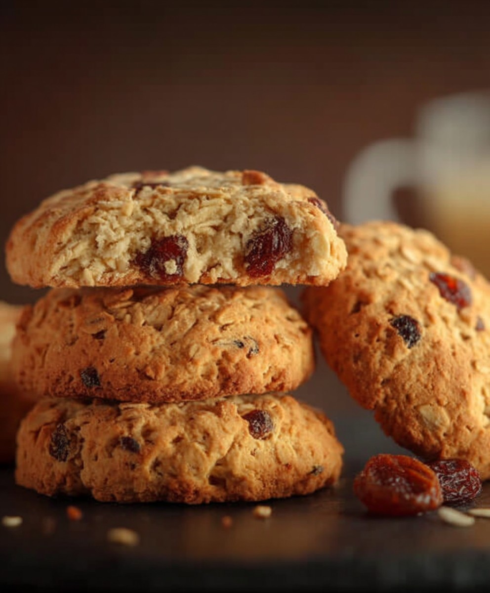 Gluten Free Oatmeal Cookies