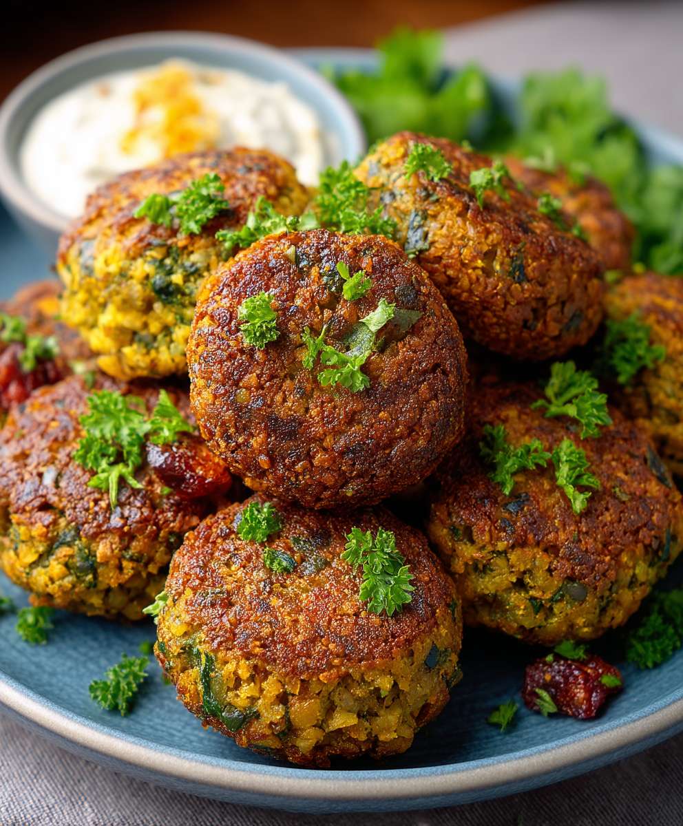 Falafel selber machen