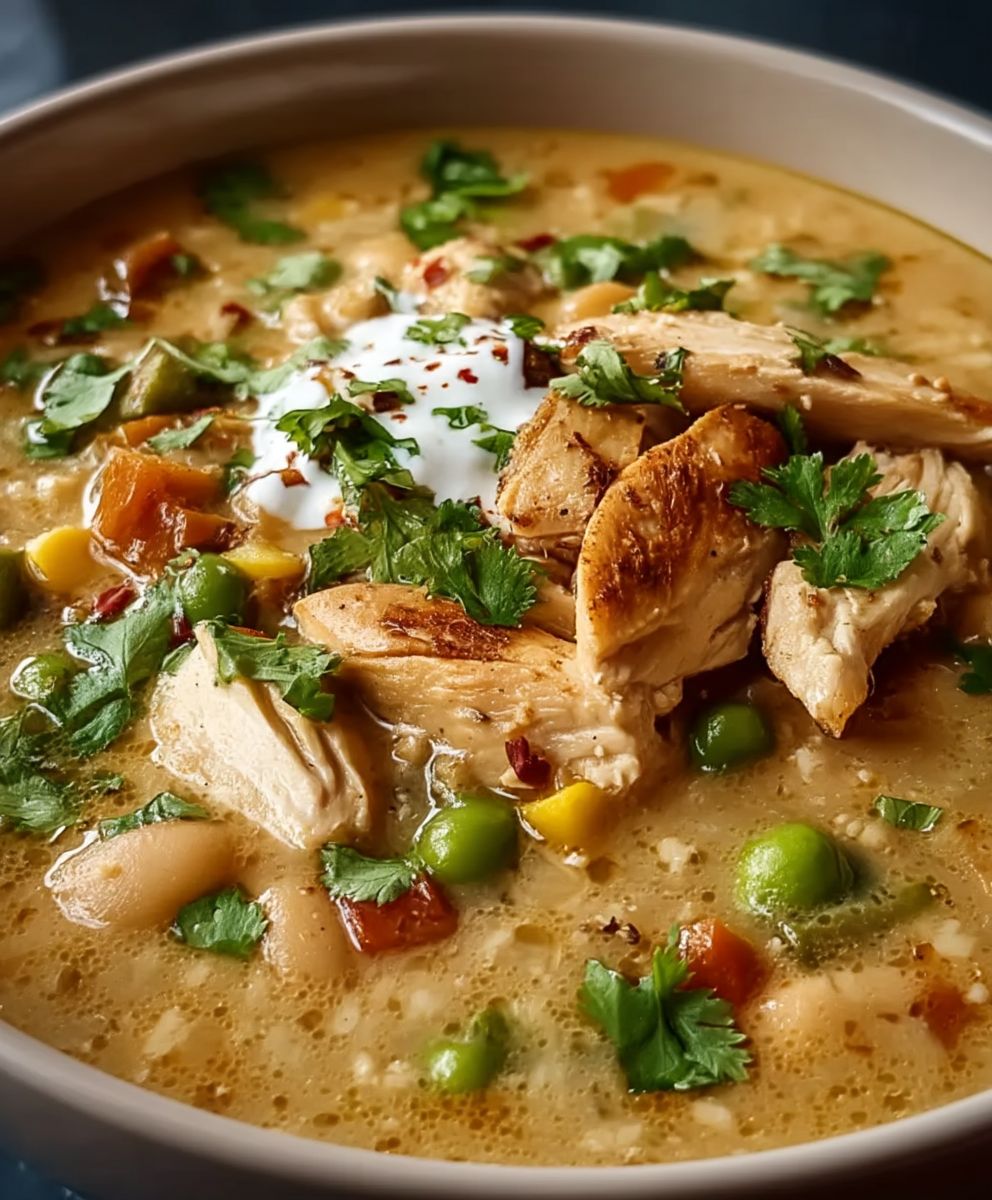 White Chicken Chili