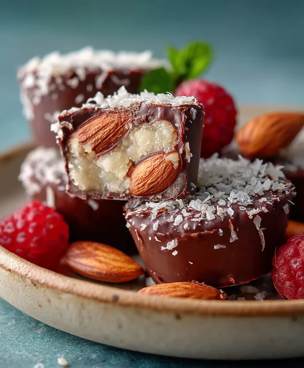 Healthy Almond Joys
