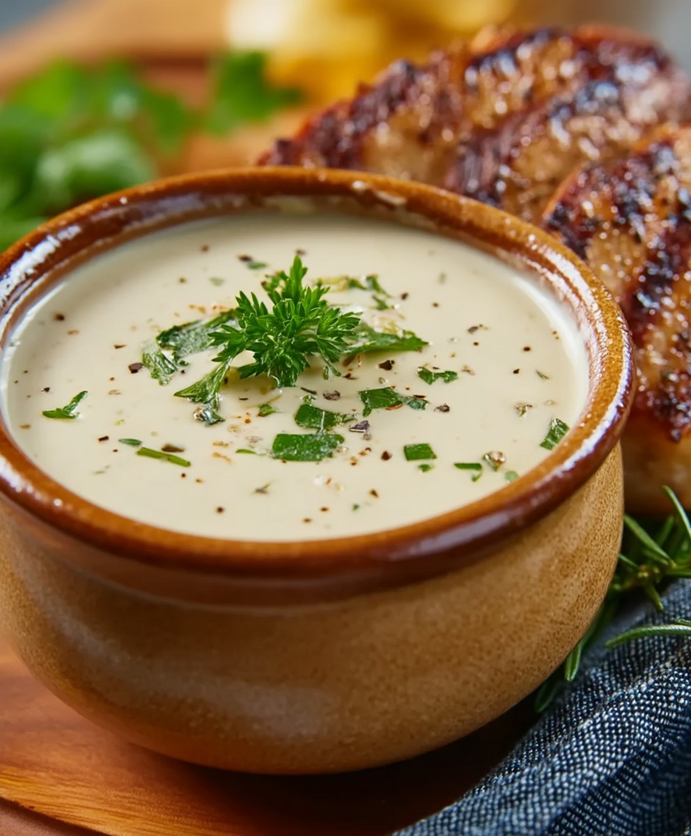 White Barbecue Sauce Alabama