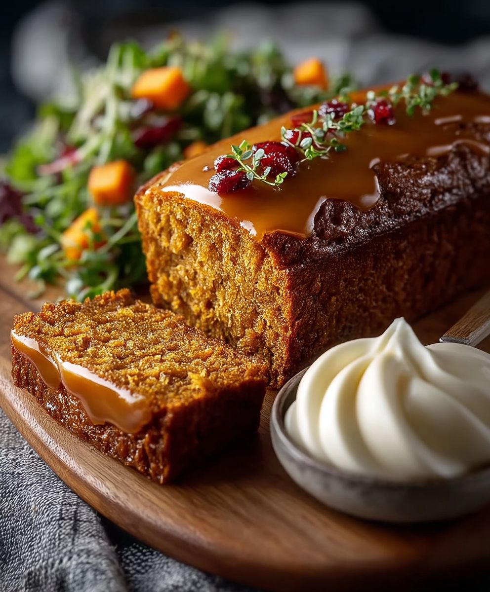 Brown Sugar Pumpkin Loaf