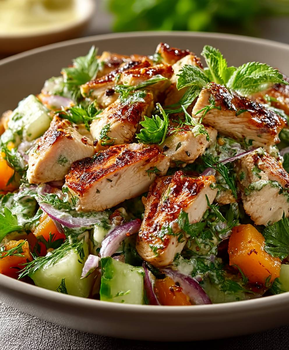 Persian Chicken Salad