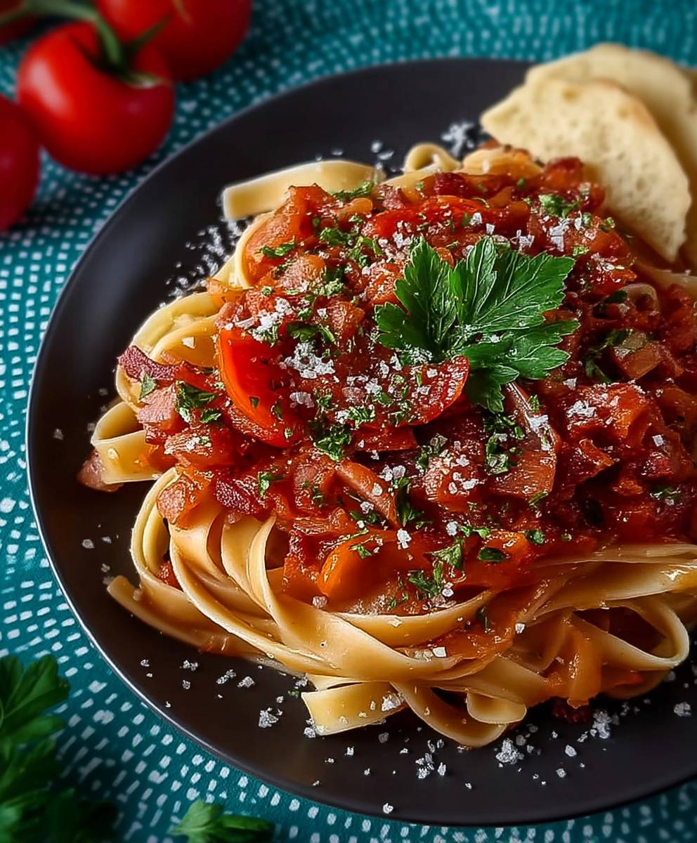 Pasta Amatriciana