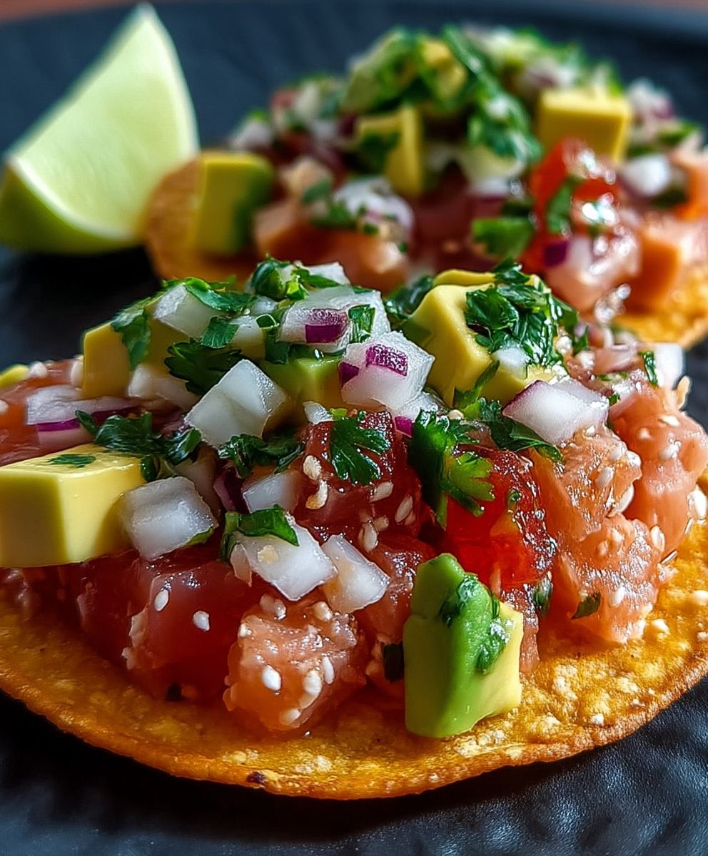 Tuna tostadas