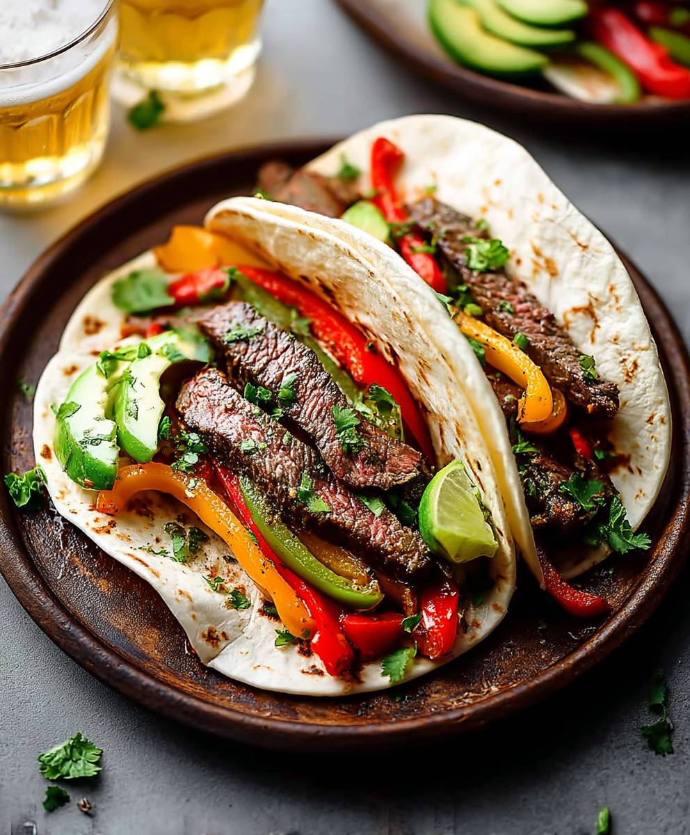Steak Fajitas