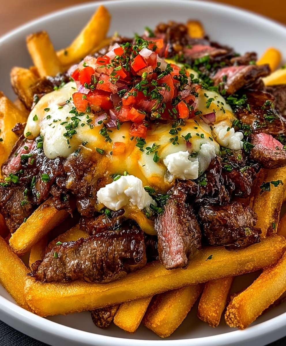 Philly Cheese Steak Fries