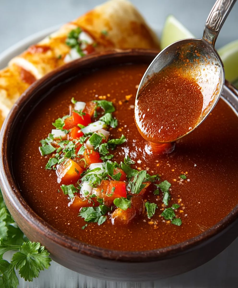 Enchilada Sauce Homemade