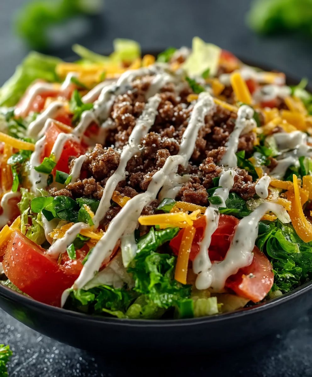 Big Mac Salad