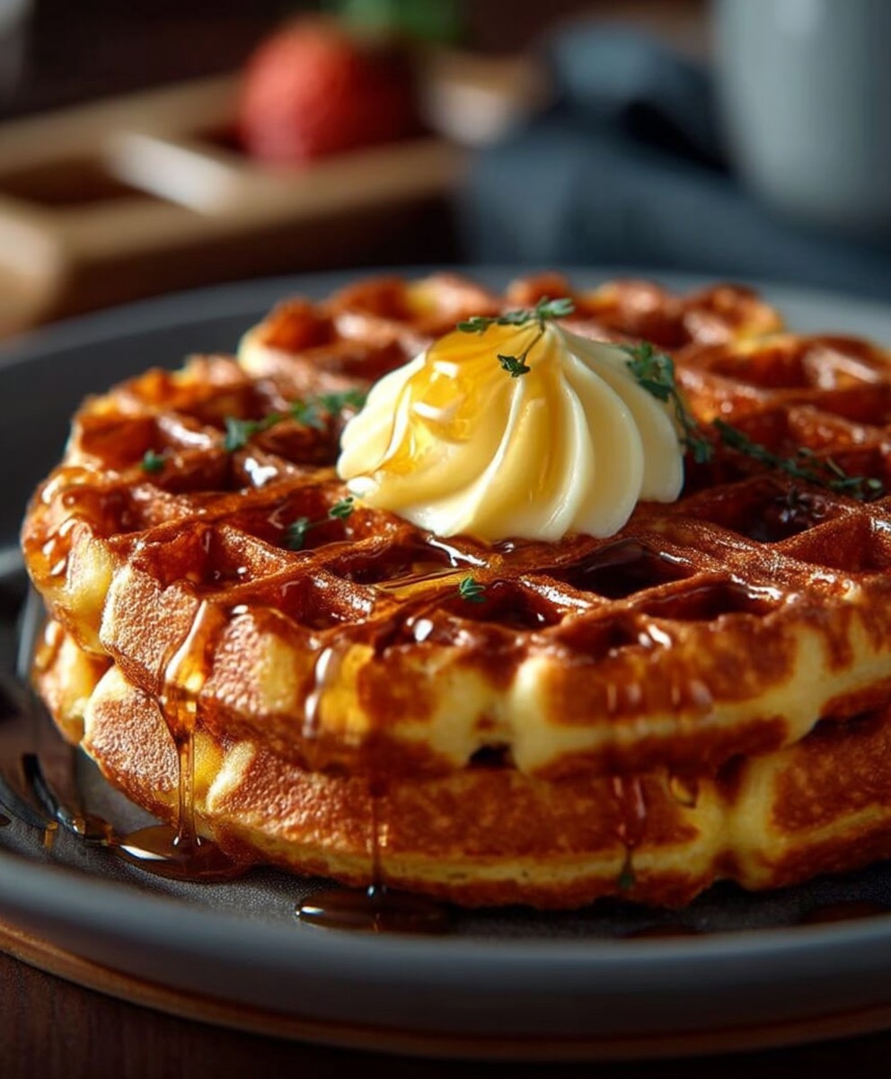 Easy Keto Chaffle