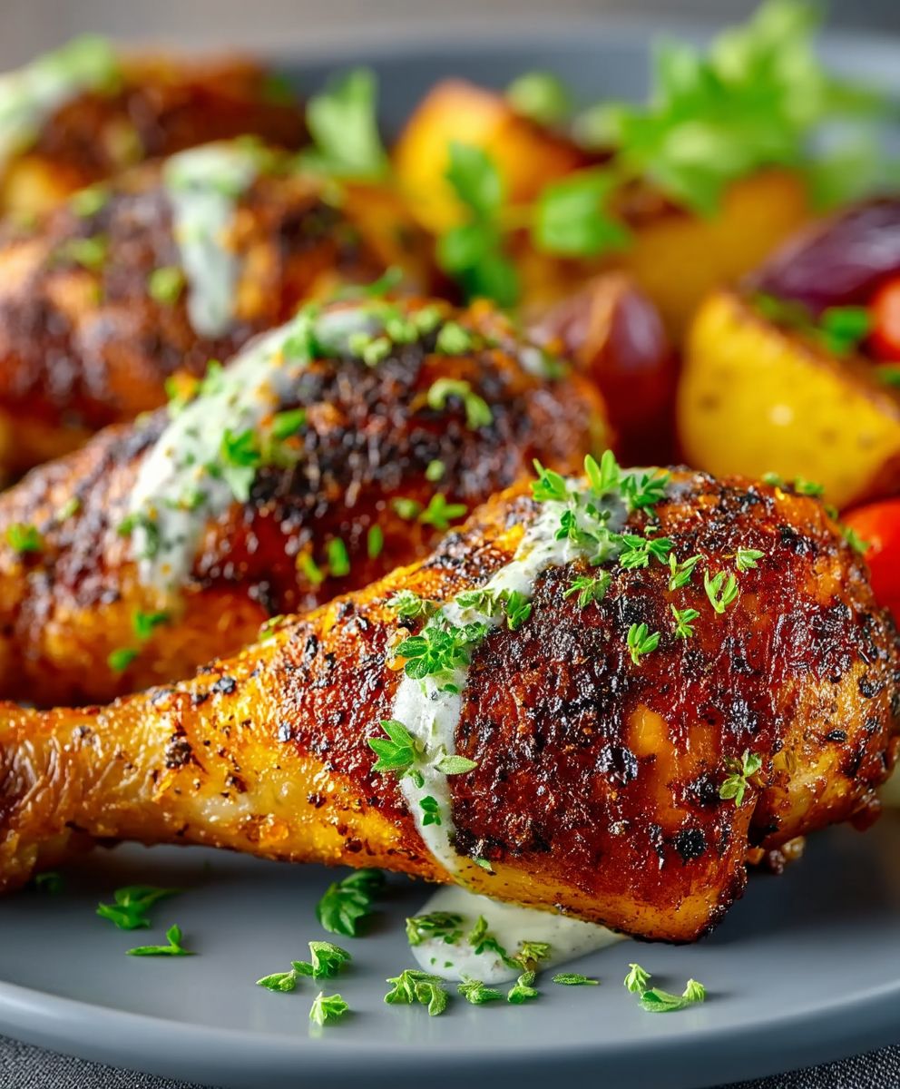 Confit Chicken Legs