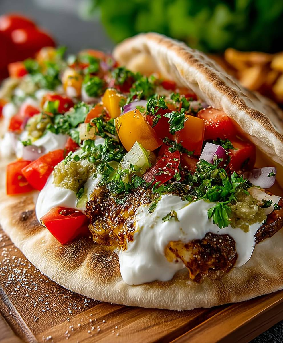 Vegan Sabich