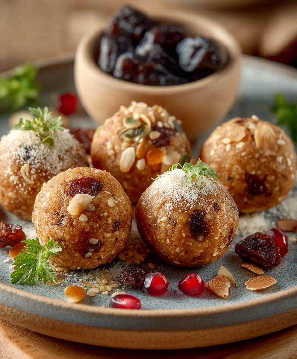 Healthy Energy Balls