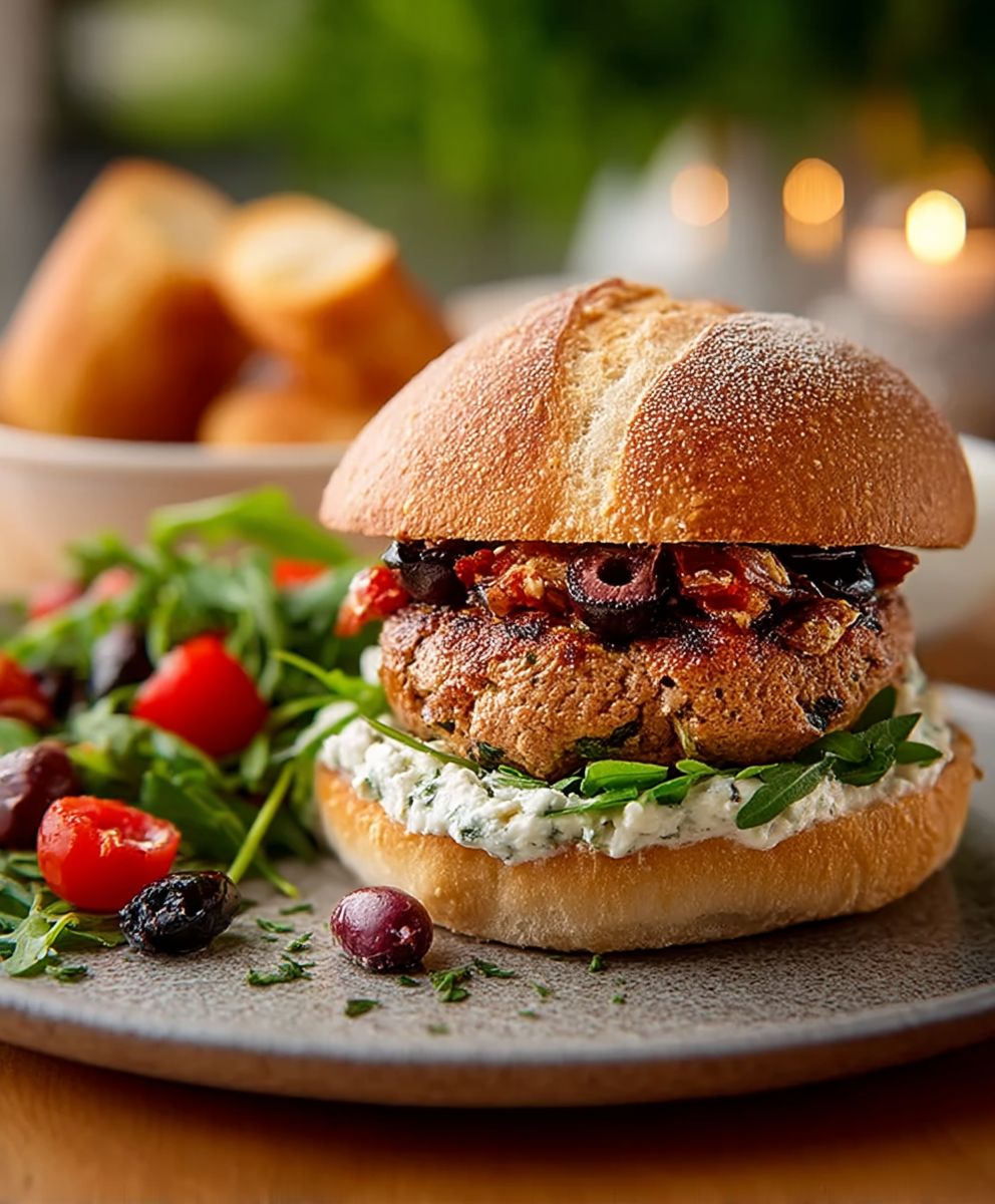 Michigan Olive Burger