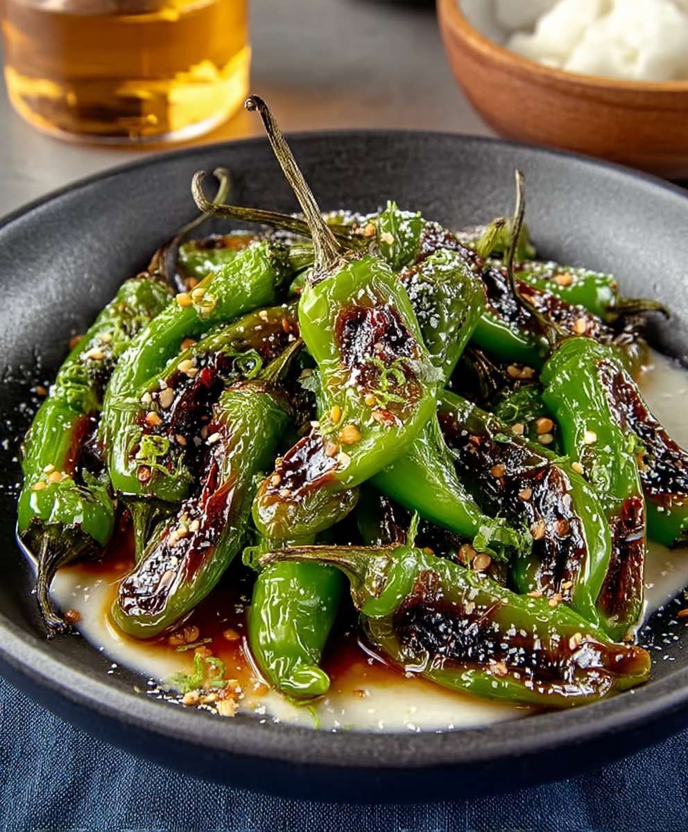 Shishito Peppers