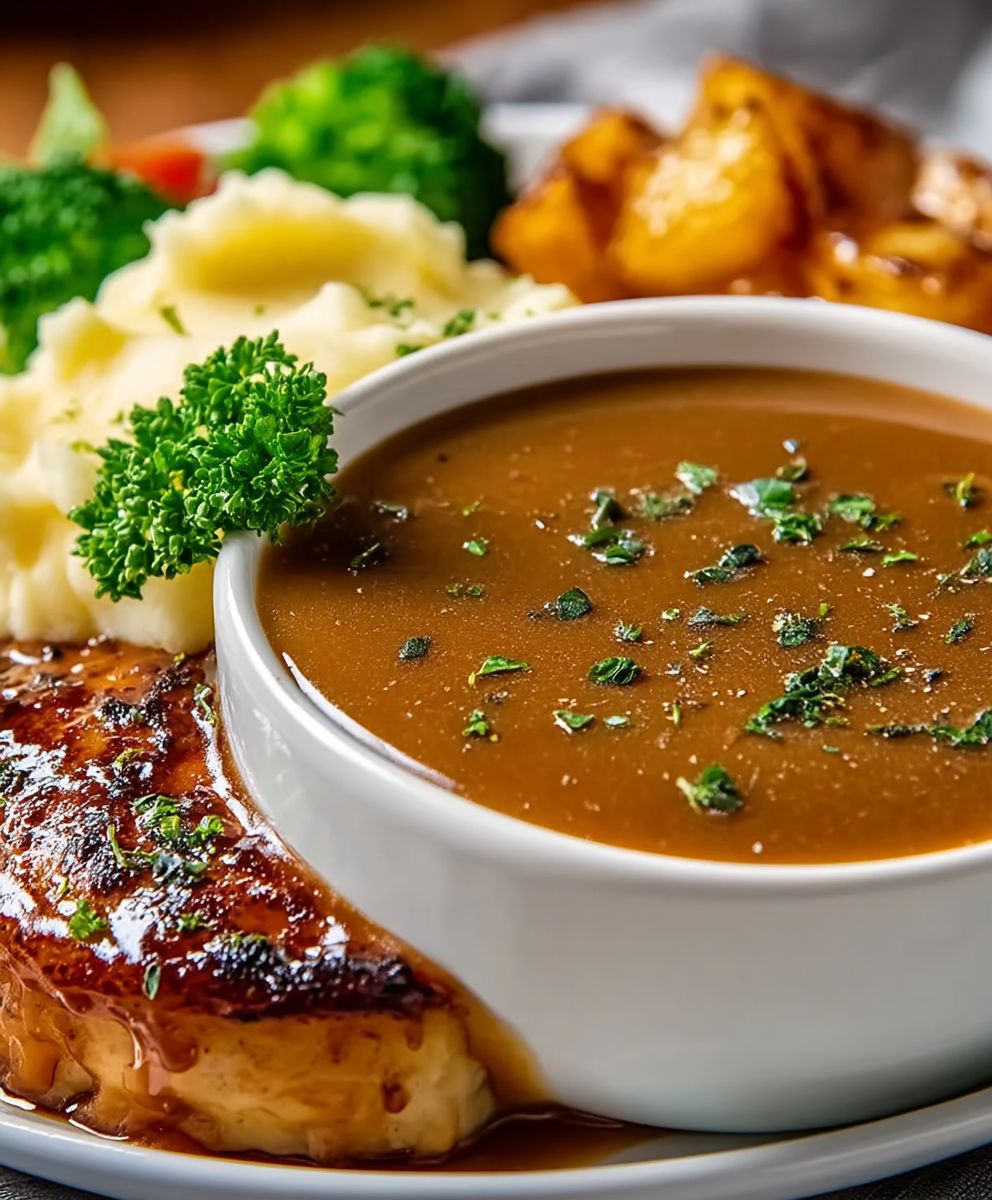 Easy Homemade Gravy