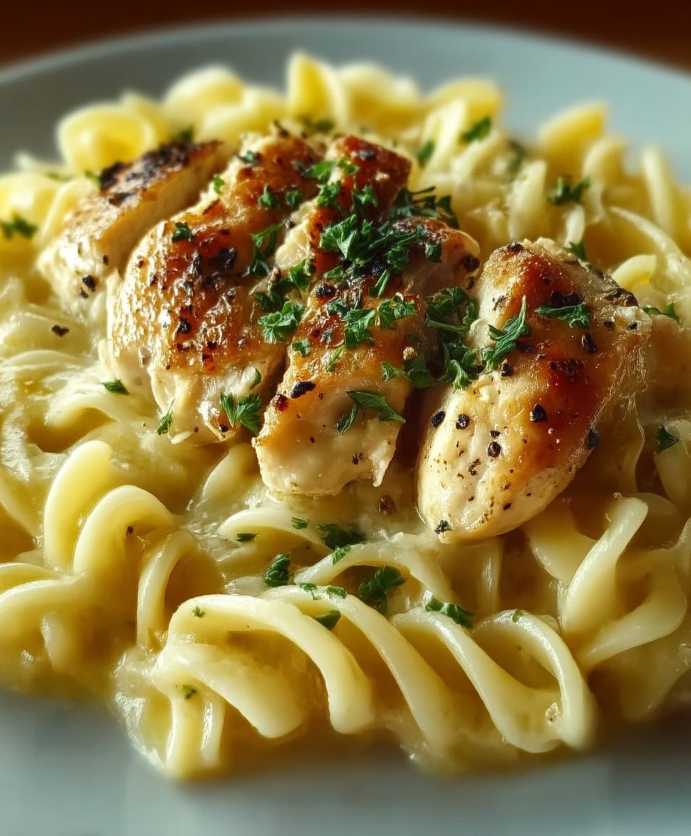 Chicken and Noodles
