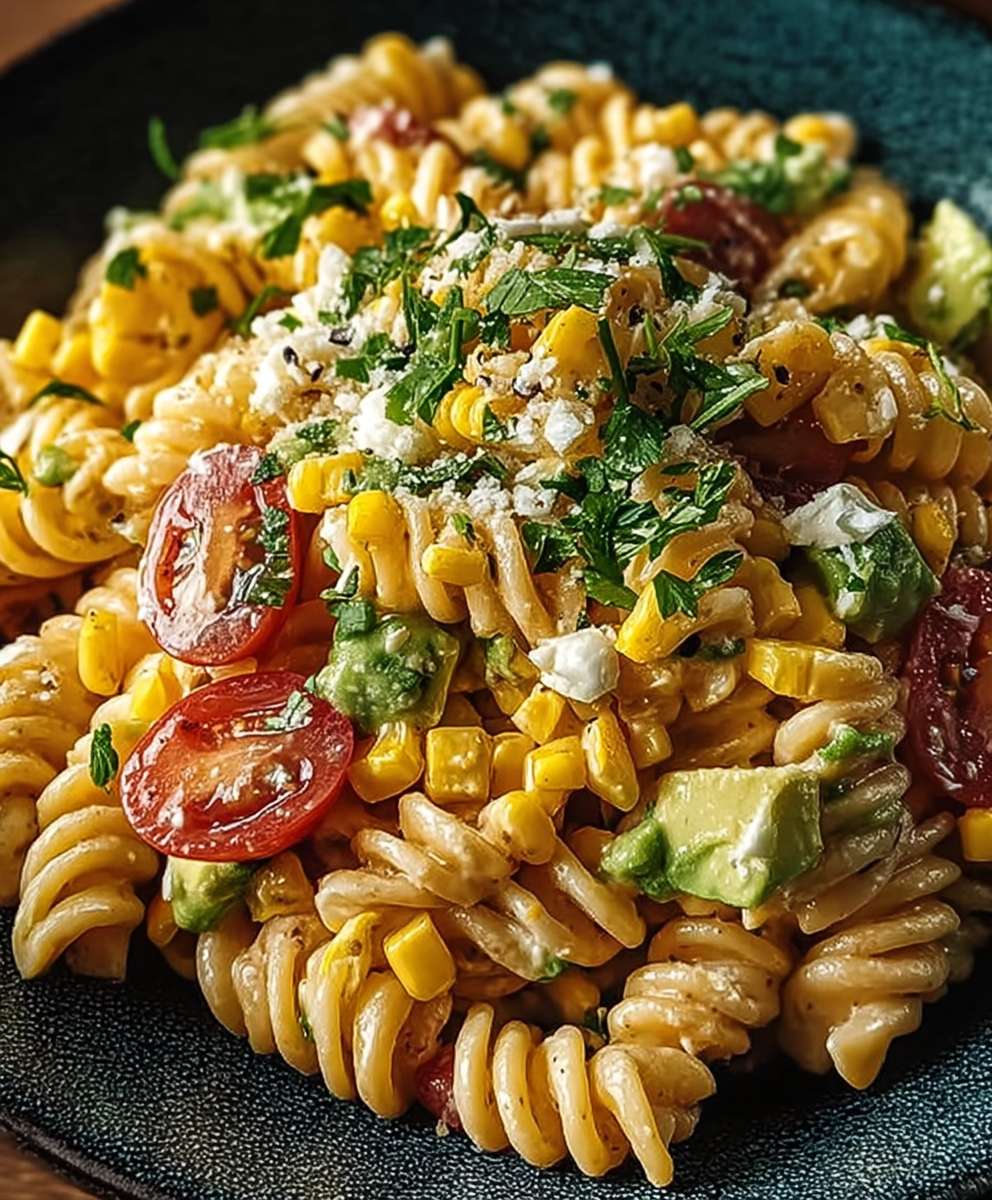 Mexican Street Corn Pasta