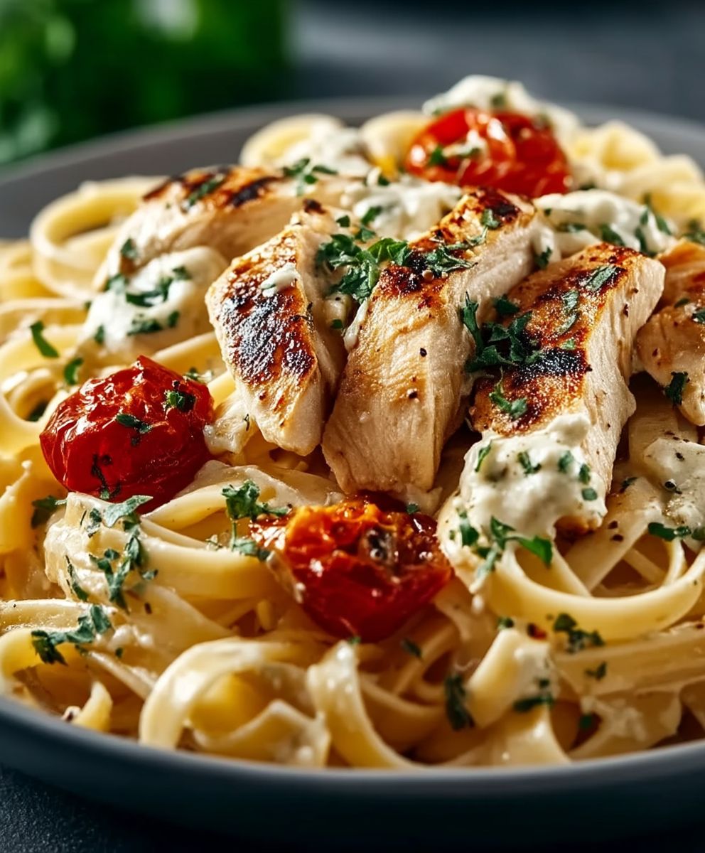 Italian Chicken Pasta