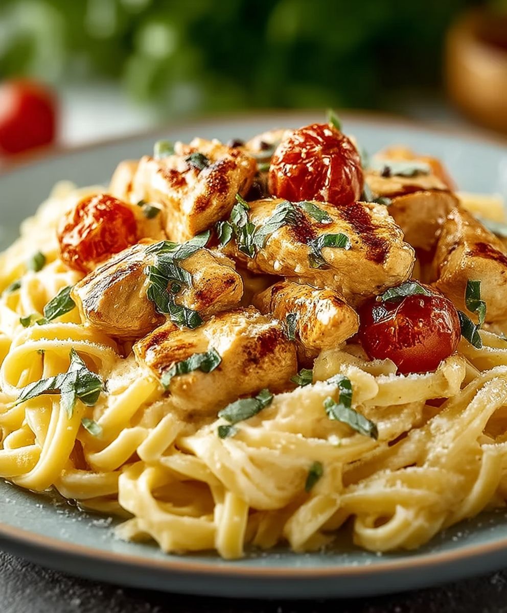 Marry Me Chicken Pasta