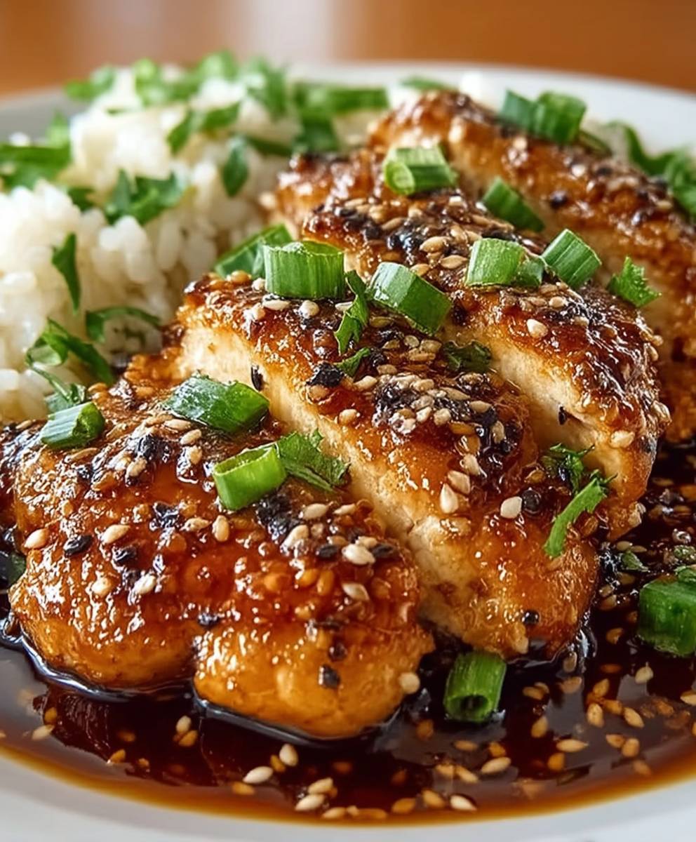 Honey Garlic Chicken