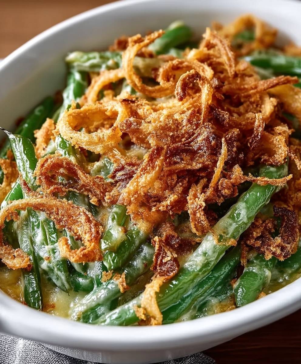 Green Bean Casserole