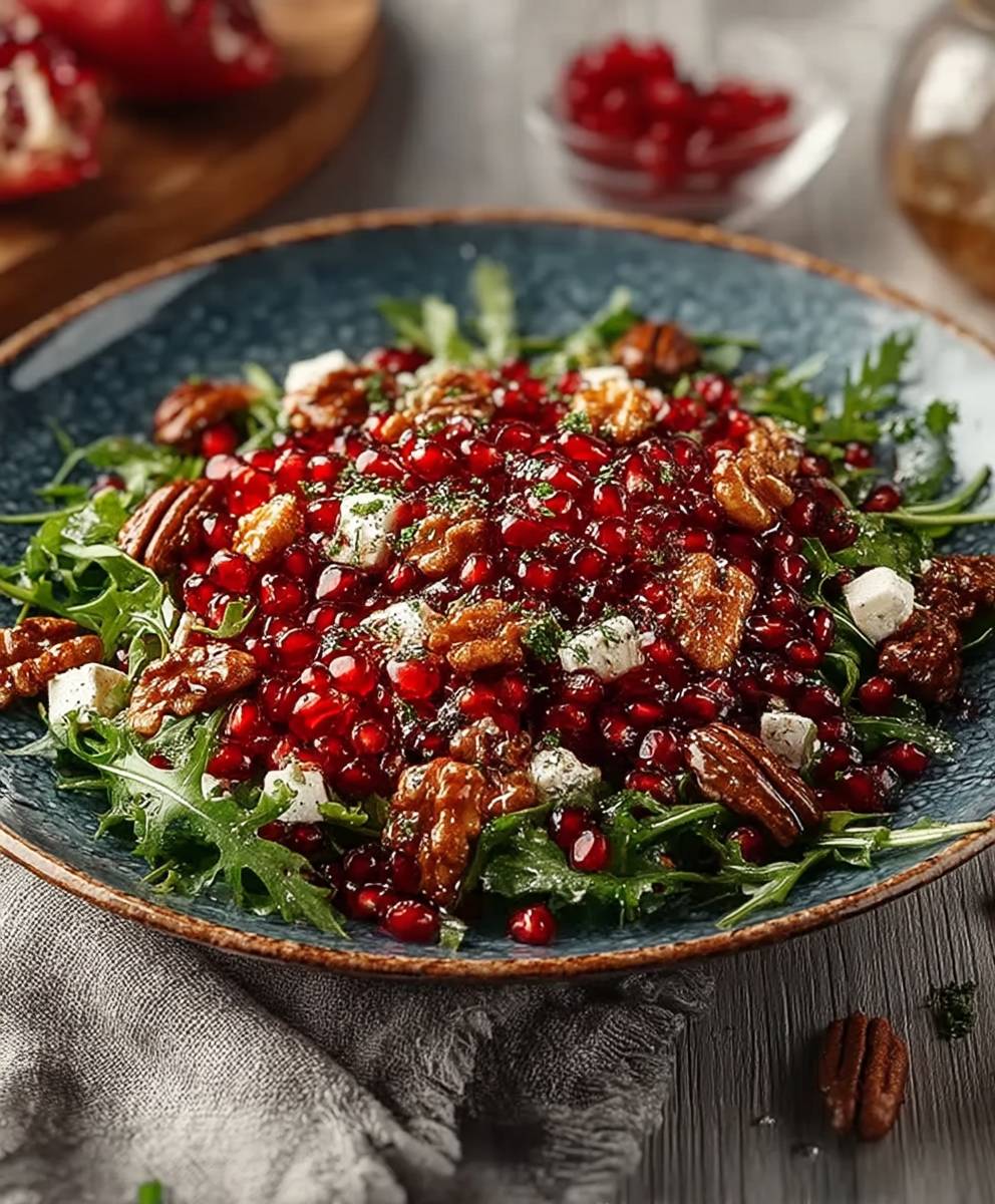 Pomegranate Salad Winter