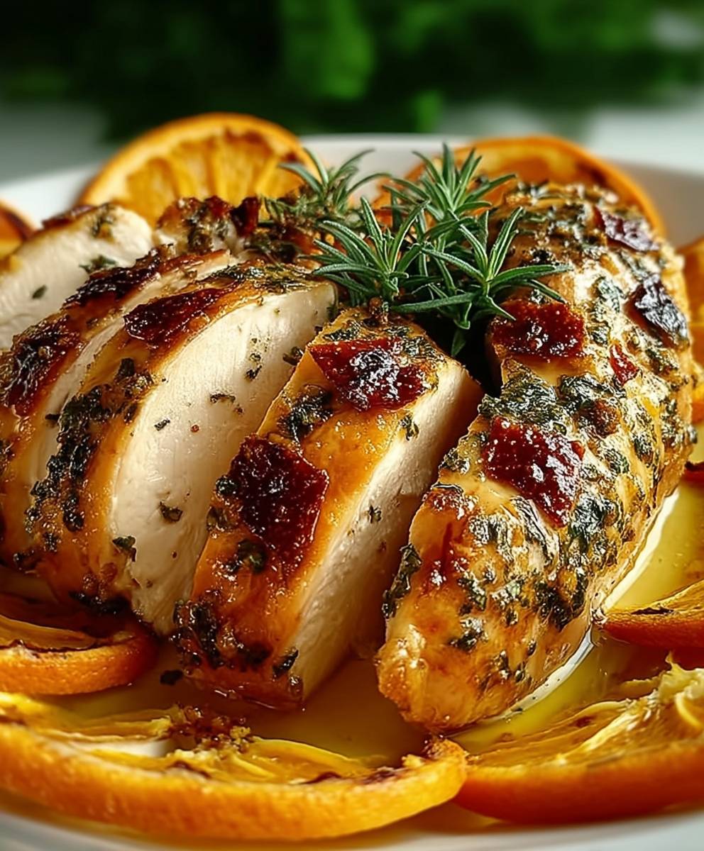 Citrus Herb Turkey