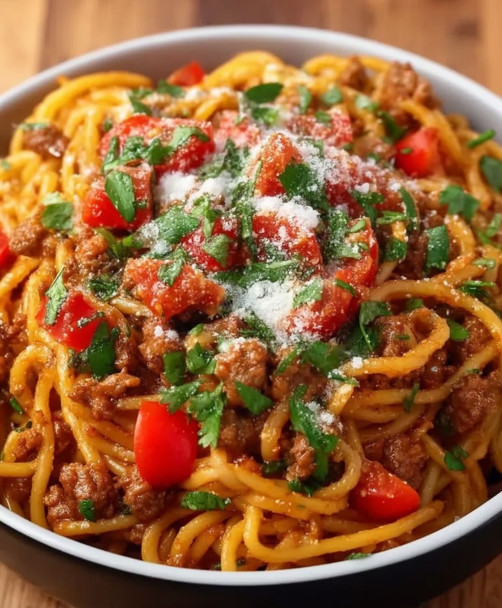 Taco Spaghetti