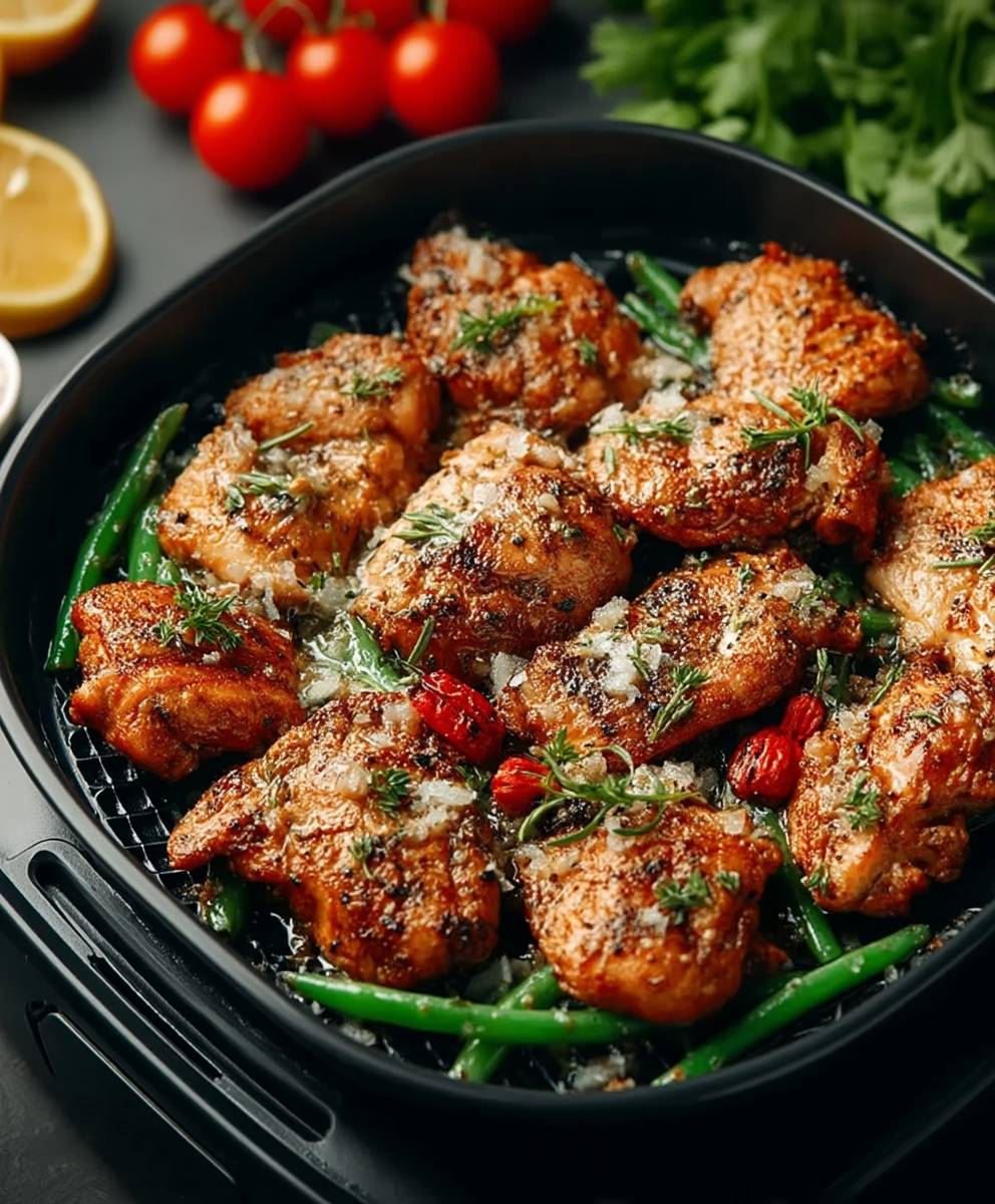 Lemon Garlic Butter Chicken