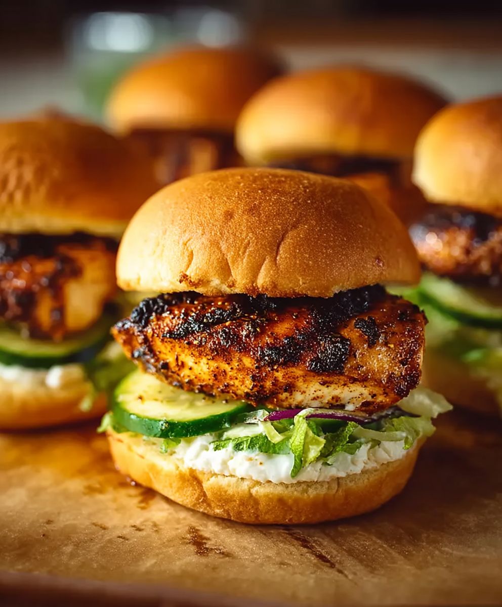 Alabama White BBQ Chicken Sliders