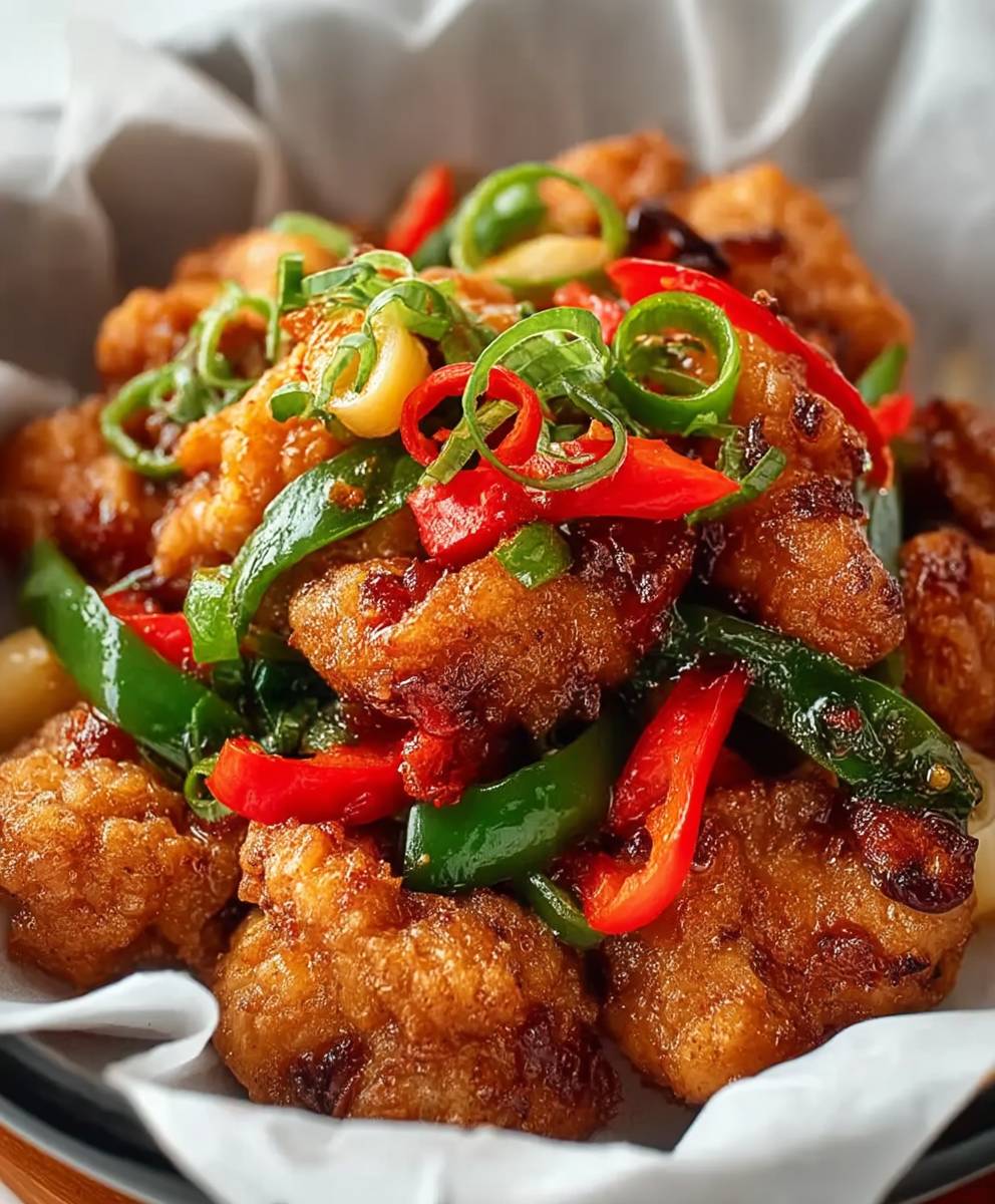 Salt Chilli Chicken