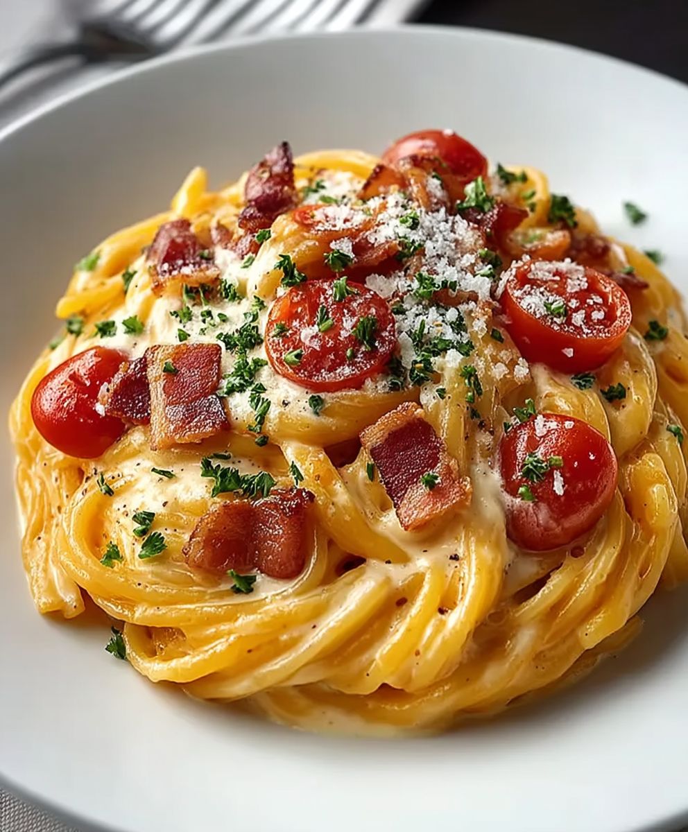 Creamy Bacon Pasta