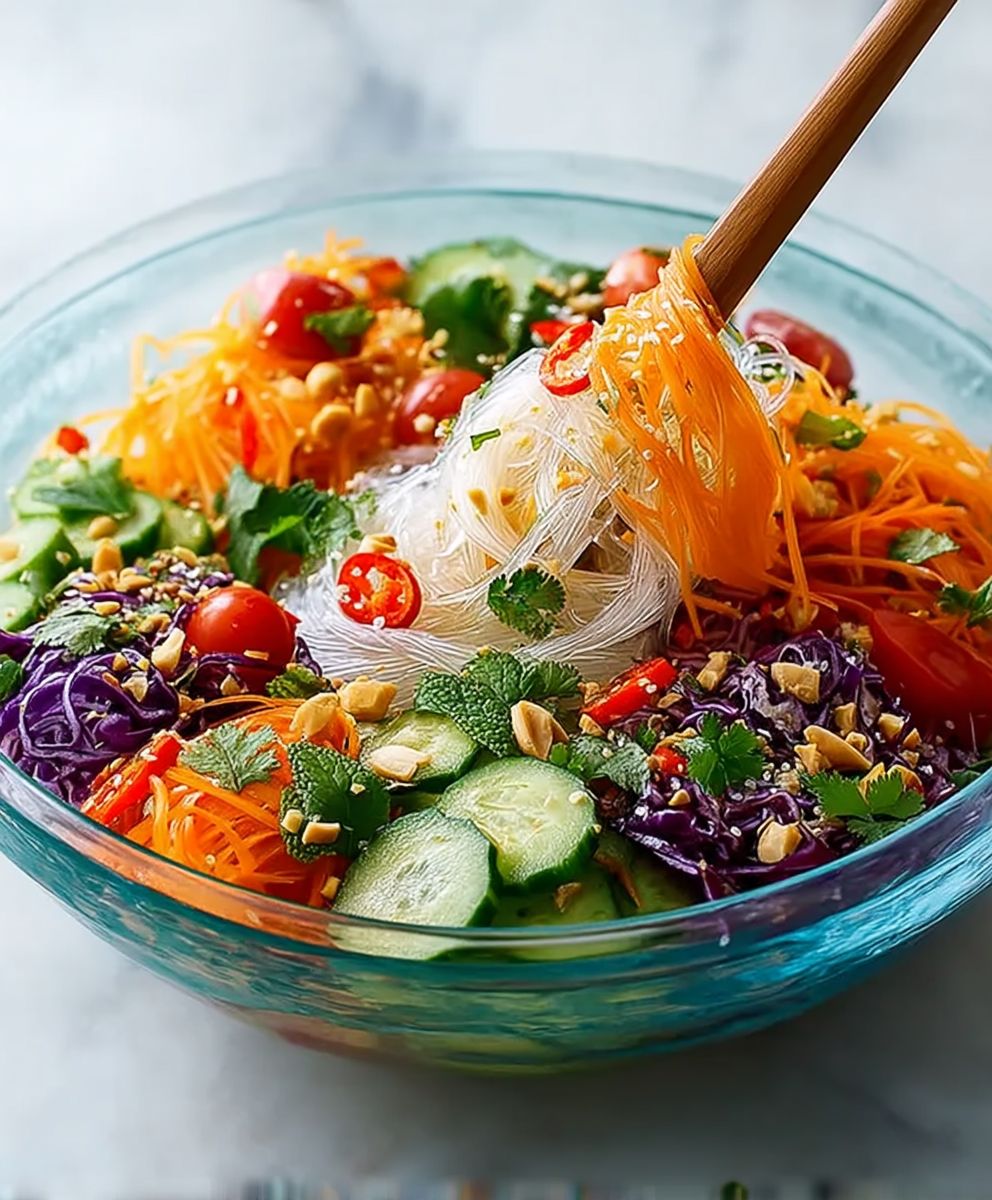 Spring Roll Salad
