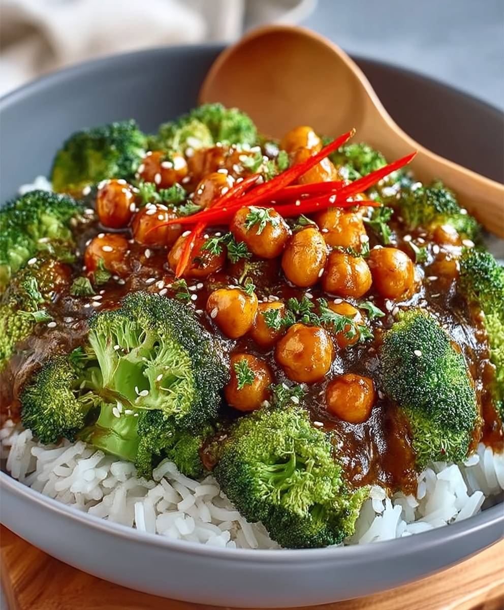 Garlic Broccoli Stir Fry