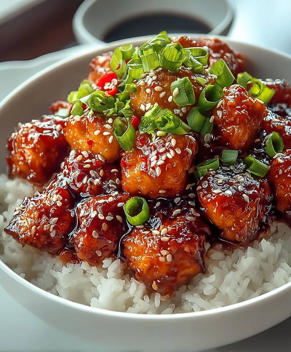 Sweet Chili Chicken