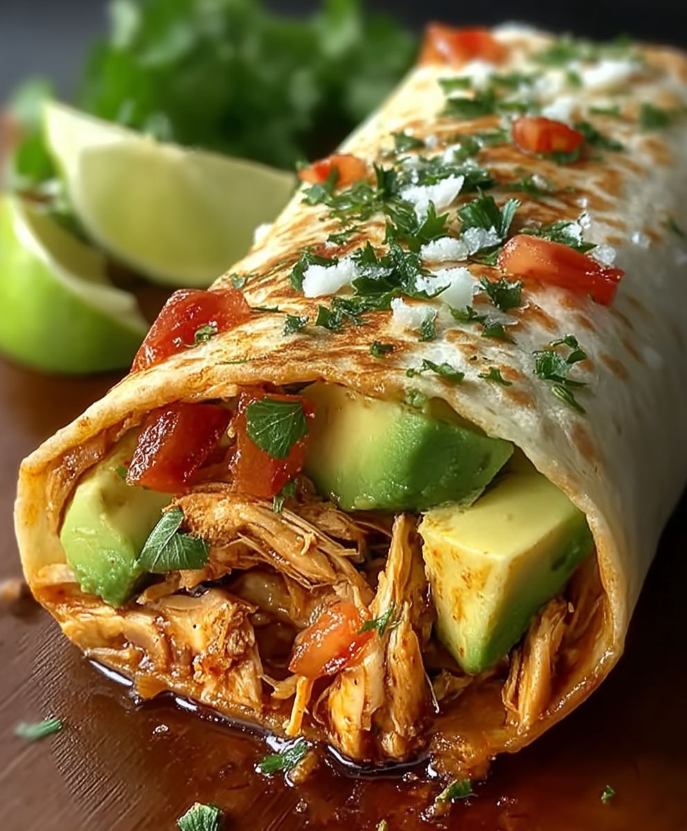 Chicken Avocado Wrap