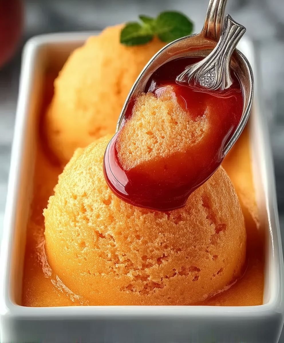 Peach Upside Down Cakes