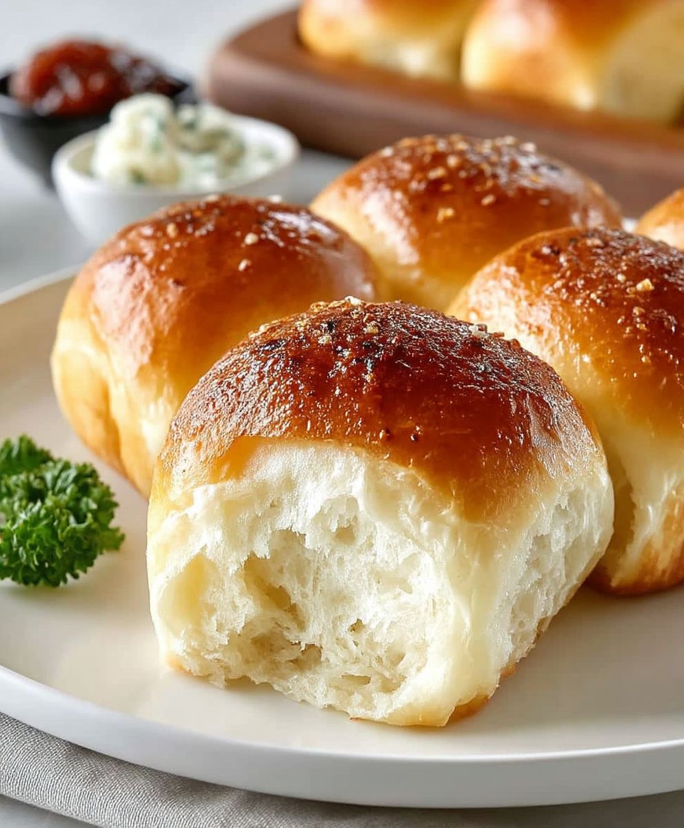 Dinner Potato Rolls