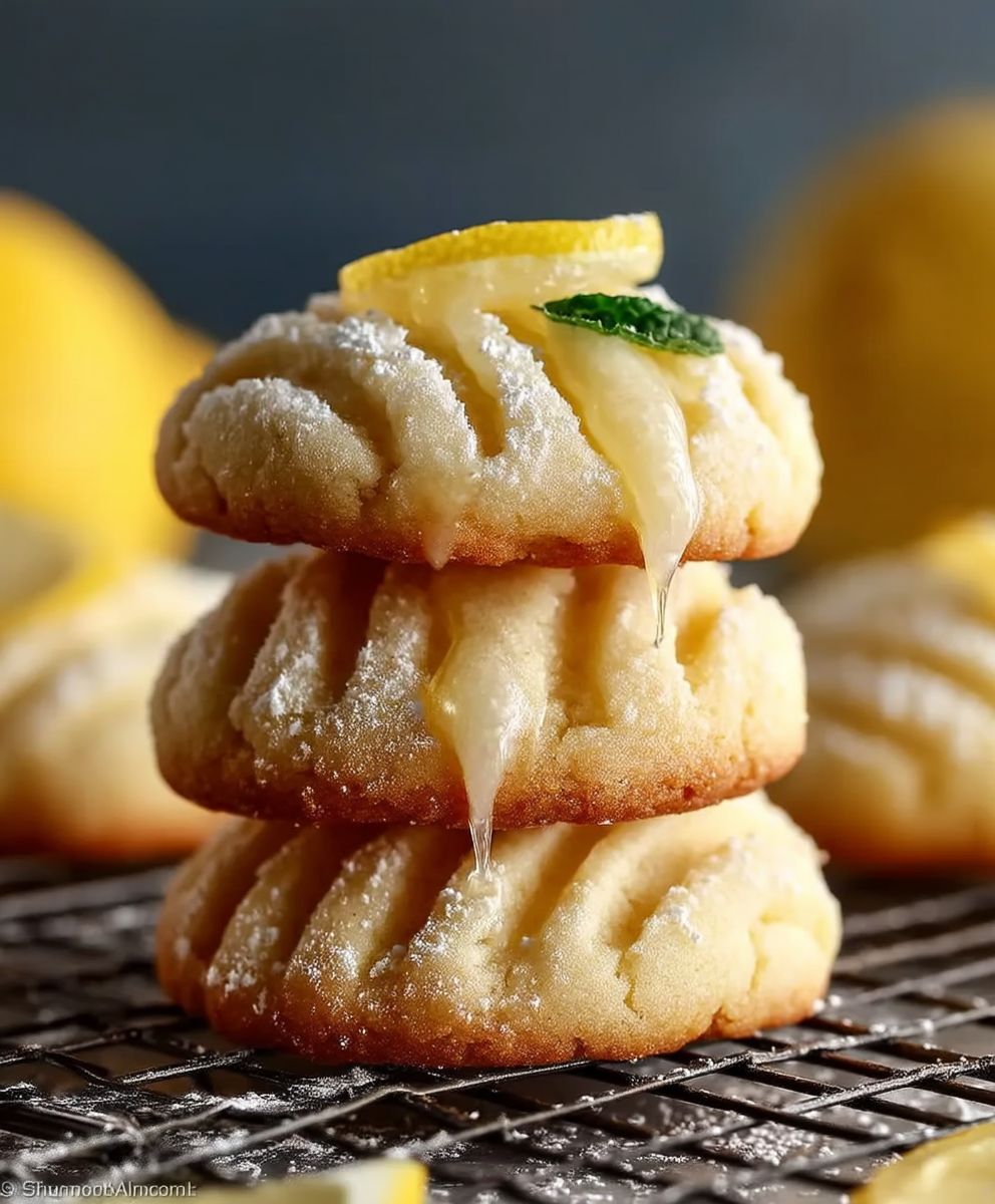 Christmas Lemon Cookies