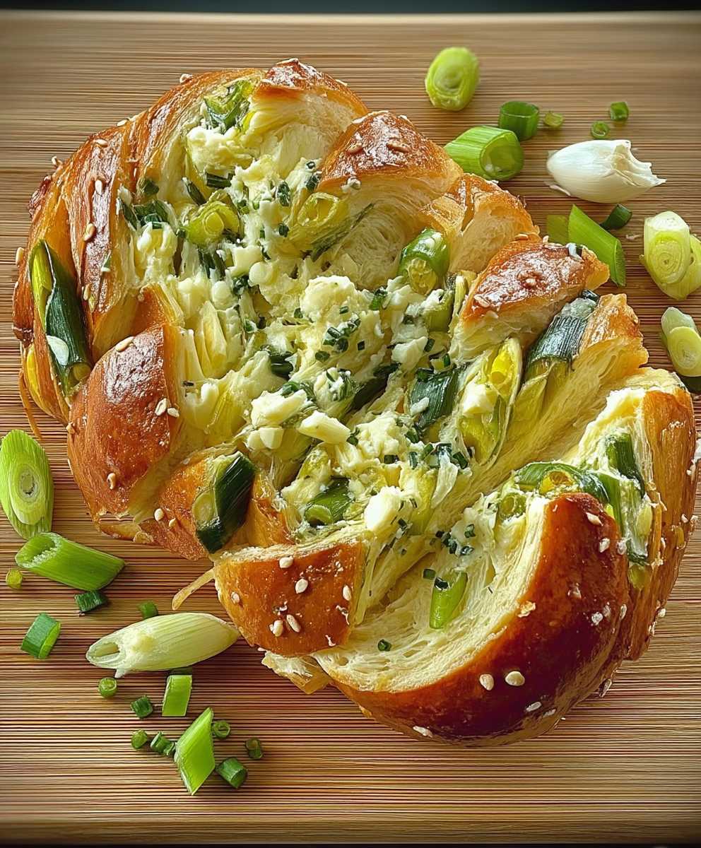 Green Onion Garlic Butter