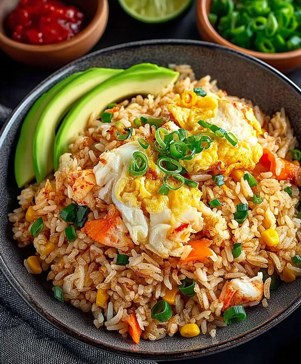 Crab Fried Rice