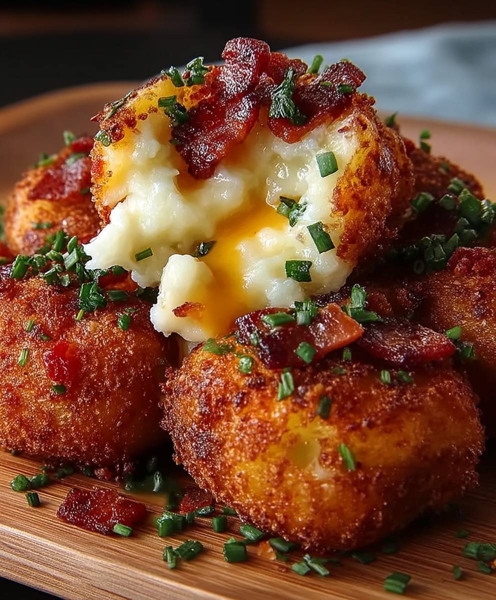 Mashed Potato with Bacon
