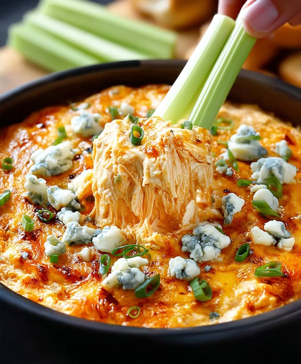 Buffalo Chicken Dip