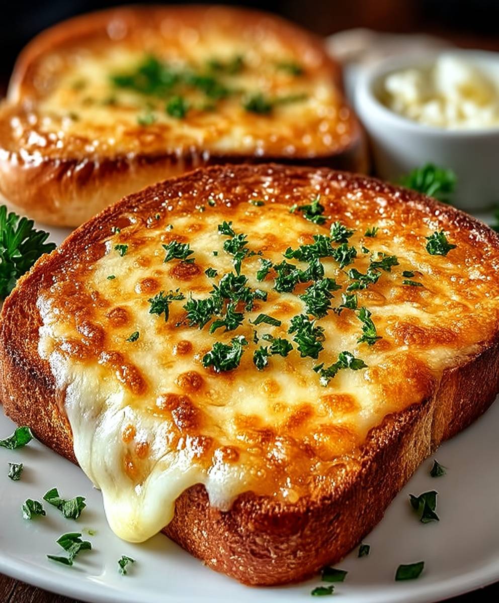 Cheesy Texas Toast
