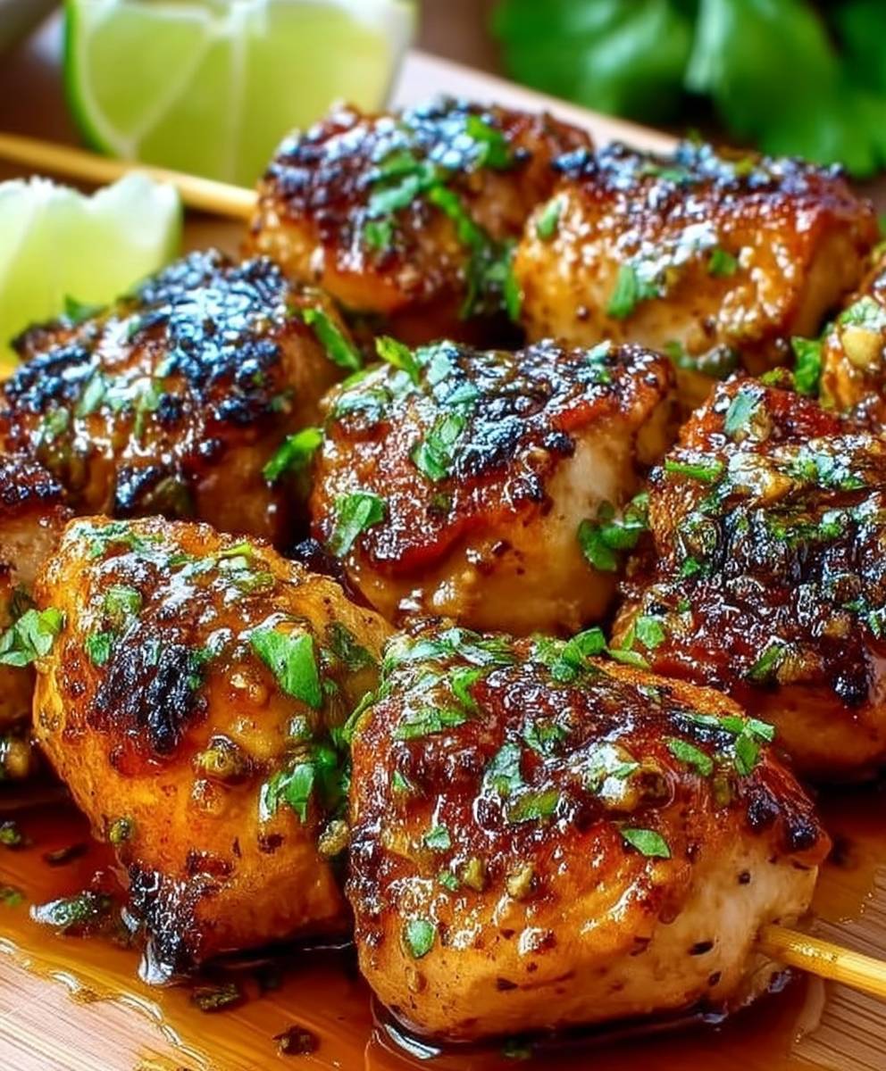 Spicy Honey Lime Chicken